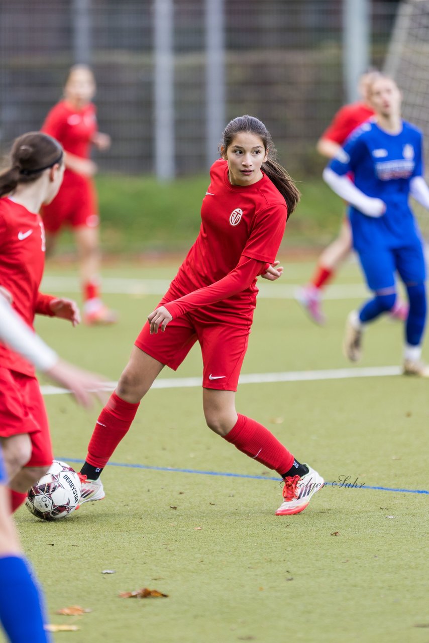 Bild 194 - wCJ Eimsbuettler TV - FC Rosengarten : Ergebnis: 2:0